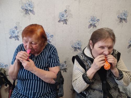 Мелодии молодости и дыхание здоровья в Нурлатском доме-интернате