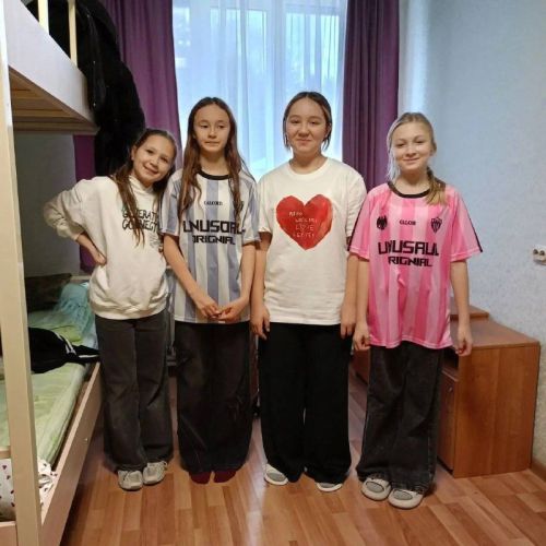 Нурлатские гимназистки зажгли свой «Костёр» лидерства