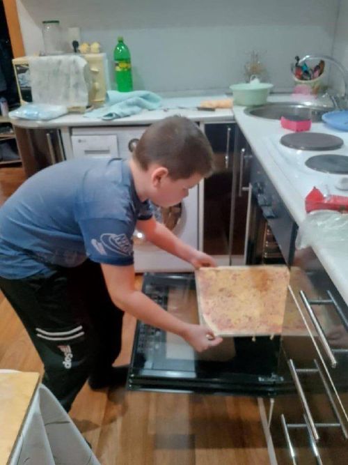 В Нурлатском районе дети дарят мамам праздник