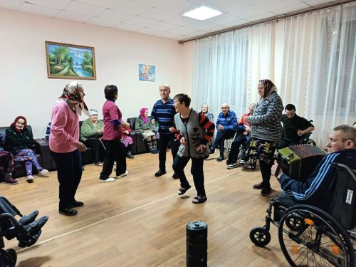 Мелодии молодости и дыхание здоровья в Нурлатском доме-интернате