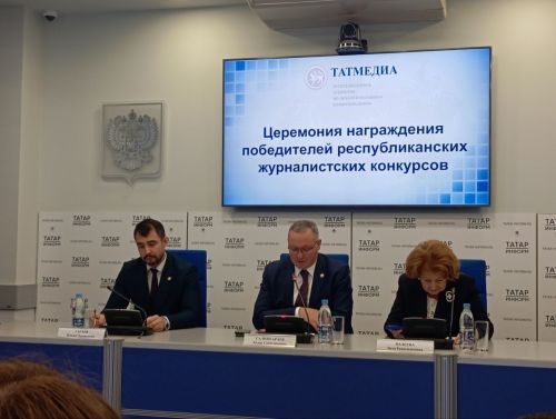 Нурлатских журналистов наградили за победу в республиканском конкурсе