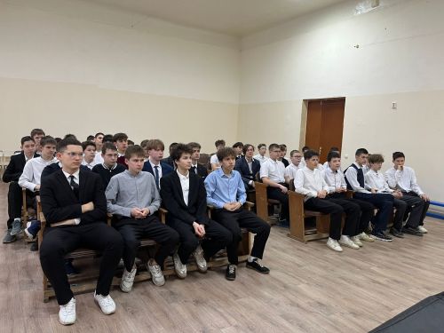 Дверь в профессию: старшеклассникам Нурлата рассказали о карьере в МЧС