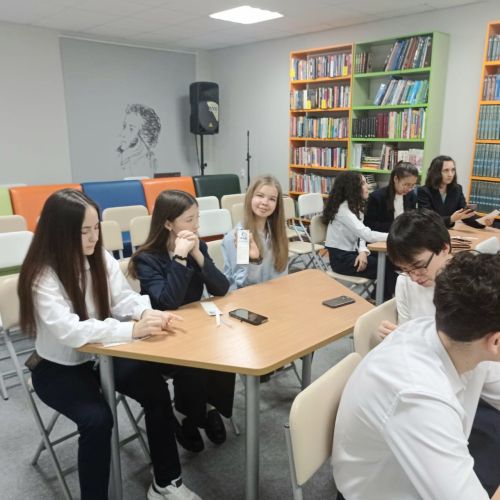 Нурлатские читатели открыли для себя нового Блока