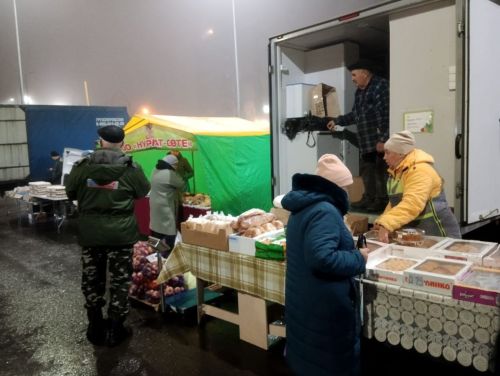 Нурлатские аграрии представили свою продукцию на ярмарке в Казани