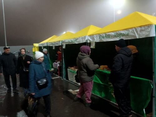 Нурлатские аграрии представили свою продукцию на ярмарке в Казани