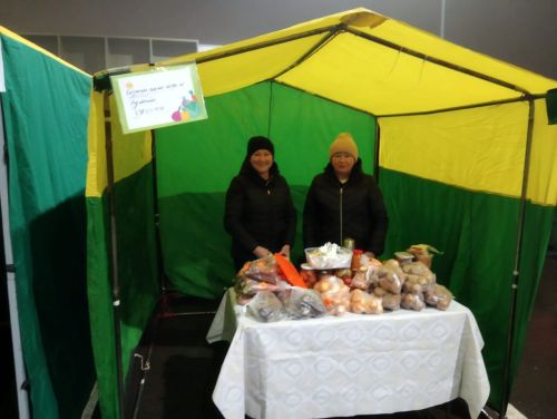 Нурлатские аграрии представили свою продукцию на ярмарке в Казани