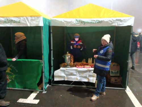 Нурлатские аграрии представили свою продукцию на ярмарке в Казани