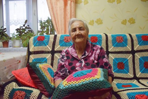 Мария Морозова: как нурлатская мама вырастила пятерых детей и проработала 30 лет на железной дороге