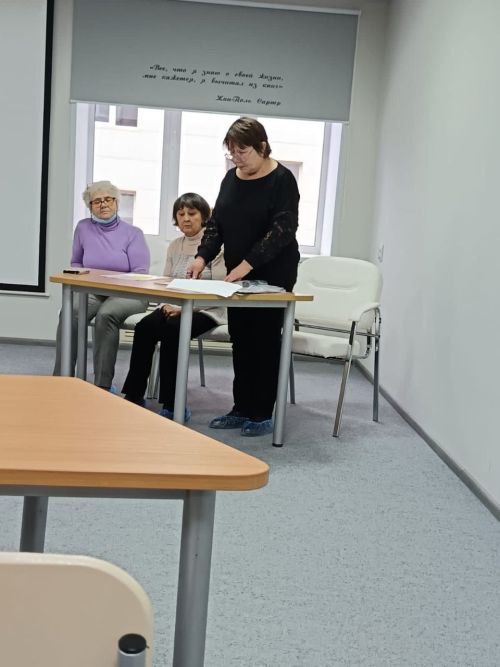 В Нурлатском районном обществе инвалидов новый председатель