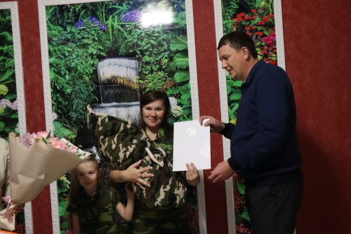 В Нурлатской ЦРБ выписали новорожденного Арсения – сына участника СВО