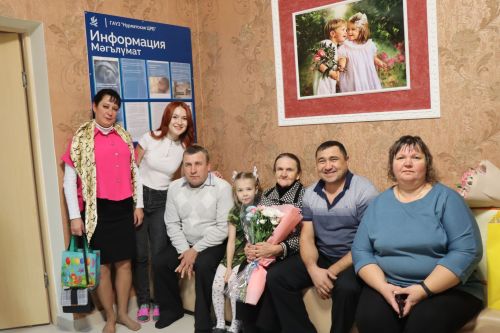 В Нурлатской ЦРБ выписали новорожденного Арсения – сына участника СВО
