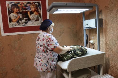 В Нурлатской ЦРБ выписали новорожденного Арсения – сына участника СВО