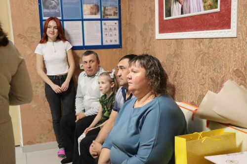 В Нурлатской ЦРБ выписали новорожденного Арсения – сына участника СВО