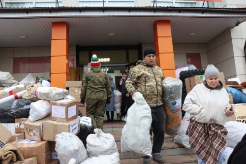Нурлатские волонтеры готовятся к очередной гуманитарной миссии на передовую
