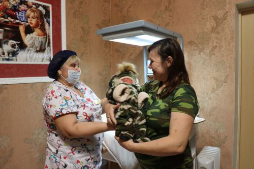 В Нурлатской ЦРБ выписали новорожденного Арсения – сына участника СВО
