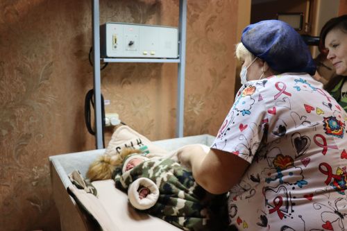В Нурлатской ЦРБ выписали новорожденного Арсения – сына участника СВО