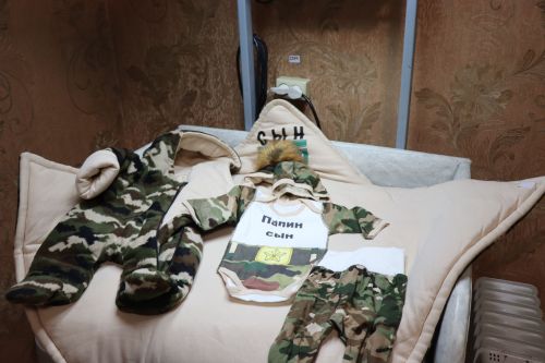 В Нурлатской ЦРБ выписали новорожденного Арсения – сына участника СВО
