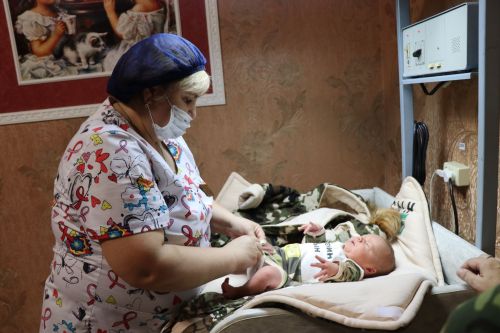 В Нурлатской ЦРБ выписали новорожденного Арсения – сына участника СВО