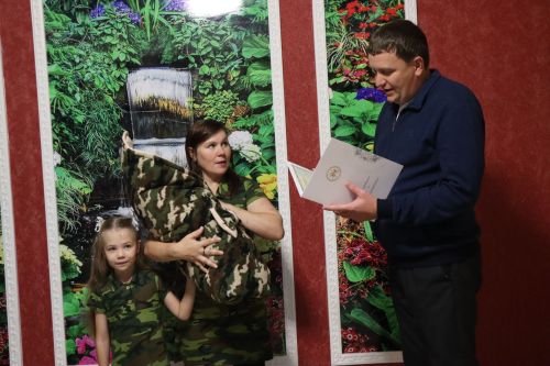 В Нурлатской ЦРБ выписали новорожденного Арсения – сына участника СВО