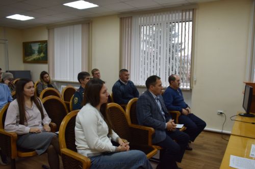 В Нурлатском районе на комиссии по БДД обсудили обстоятельства смертельного ДТП