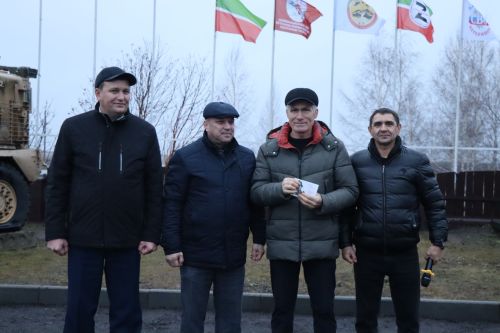 В Нурлате состоялось масштабное патриотическое мероприятие «Пока мы едины – мы непобедимы!» (+фоторепортаж)