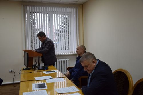 В Нурлатском районе на комиссии по БДД обсудили обстоятельства смертельного ДТП