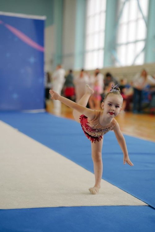 Нурлатские гимнастки успешно выступили на соревнованиях «Sport Kids Cup» в Мамадыше