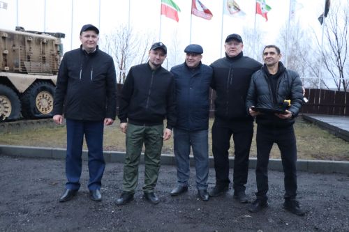 В Нурлате состоялось масштабное патриотическое мероприятие «Пока мы едины – мы непобедимы!» (+фоторепортаж)