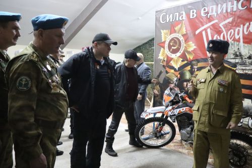 В Нурлате состоялось масштабное патриотическое мероприятие «Пока мы едины – мы непобедимы!» (+фоторепортаж)