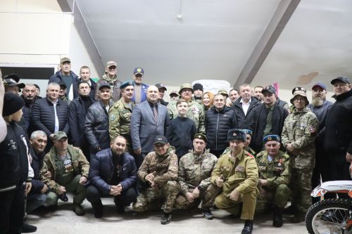 В Нурлате состоялось масштабное патриотическое мероприятие «Пока мы едины – мы непобедимы!» (+фоторепортаж)