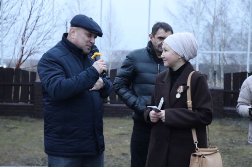 В Нурлате состоялось масштабное патриотическое мероприятие «Пока мы едины – мы непобедимы!» (+фоторепортаж)