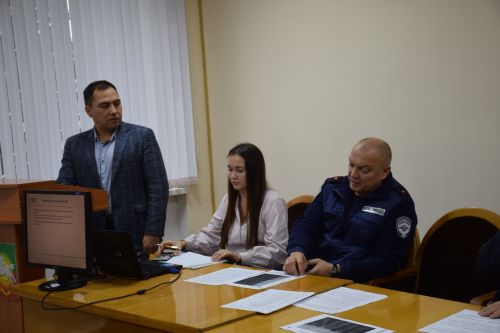 В Нурлатском районе на комиссии по БДД обсудили обстоятельства смертельного ДТП