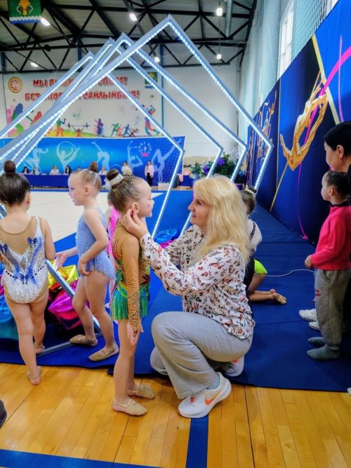 Нурлатские гимнастки успешно выступили на соревнованиях «Sport Kids Cup» в Мамадыше