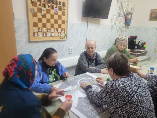 Уроки патриотизма и творчества ко Дню Конституции РТ в Нурлатском доме-интернате