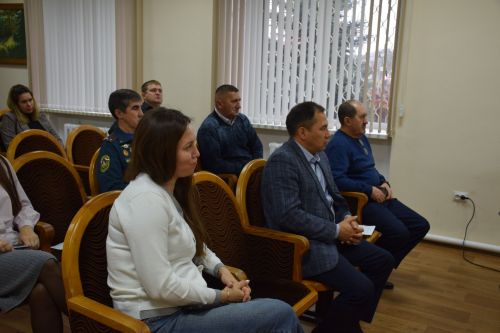 В Нурлатском районе на комиссии по БДД обсудили обстоятельства смертельного ДТП