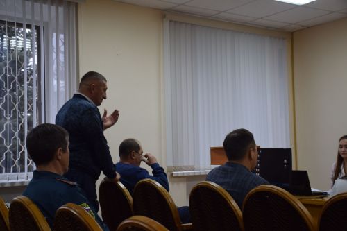 В Нурлатском районе на комиссии по БДД обсудили обстоятельства смертельного ДТП