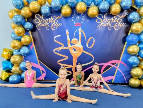 Нурлатские гимнастки успешно выступили на соревнованиях «Sport Kids Cup» в Мамадыше