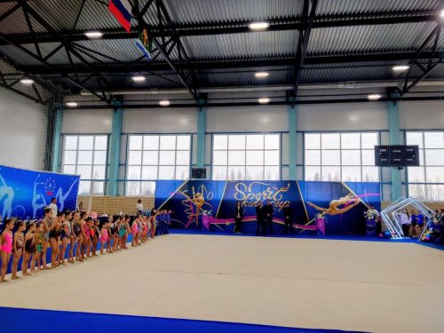 Нурлатские гимнастки успешно выступили на соревнованиях «Sport Kids Cup» в Мамадыше