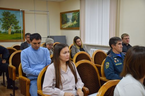 В Нурлатском районе на комиссии по БДД обсудили обстоятельства смертельного ДТП
