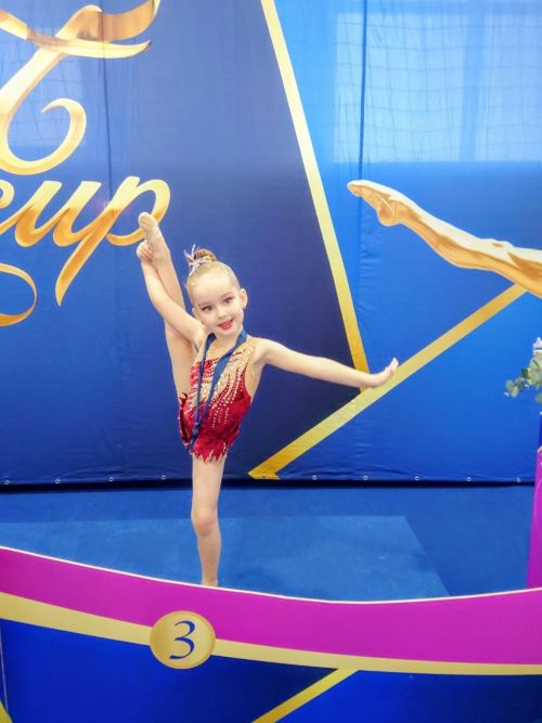 Нурлатские гимнастки успешно выступили на соревнованиях «Sport Kids Cup» в Мамадыше