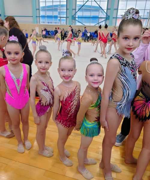 Нурлатские гимнастки успешно выступили на соревнованиях «Sport Kids Cup» в Мамадыше
