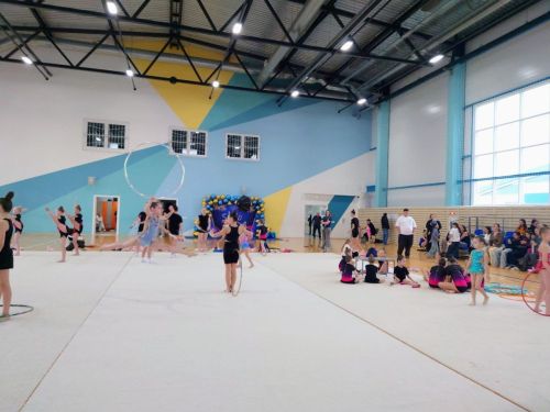 Нурлатские гимнастки успешно выступили на соревнованиях «Sport Kids Cup» в Мамадыше