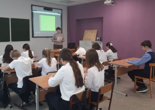 В Нурлатском районе написали диктант на чувашском языке