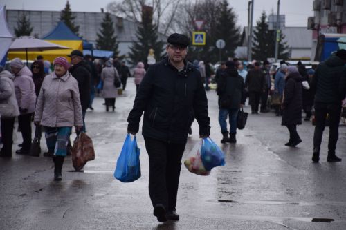 Ярмарка порадовала нурлатцев широким ассортиментом сельскохозяйственной продукции