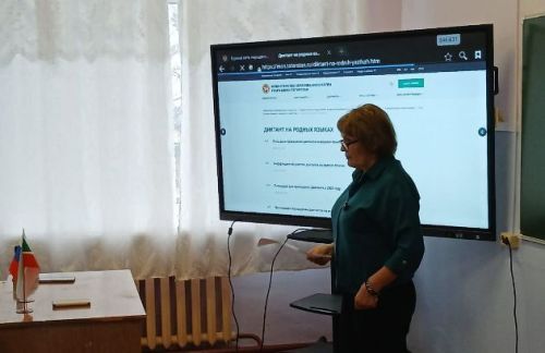 В Нурлатском районе написали диктант на чувашском языке