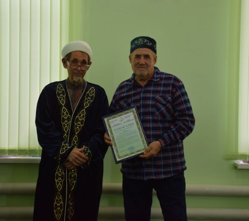 Мечеть микрорайона сахароваров в Нурлате отмечает 30-летний юбилей