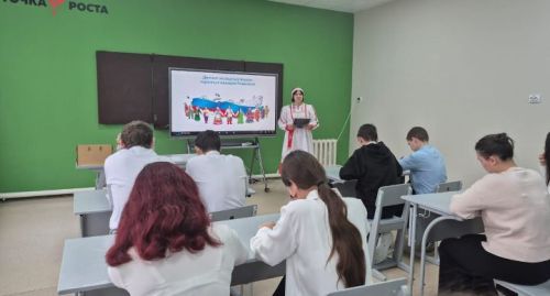 В Нурлатском районе написали диктант на чувашском языке