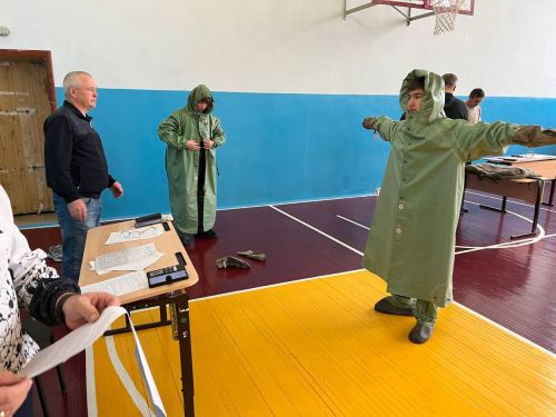 В Нурлатском районе прошел муниципальный этап олимпиады по ОБЗР