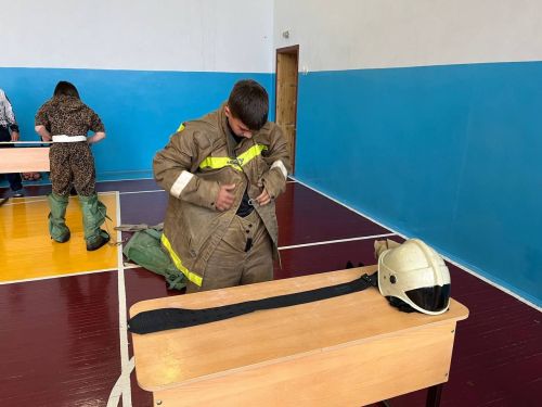 В Нурлатском районе прошел муниципальный этап олимпиады по ОБЗР