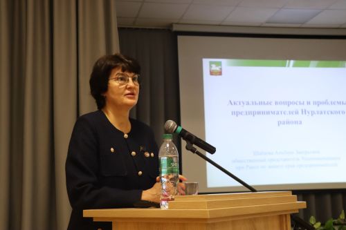 В Нурлате предпринимателям озвучили актуальные меры поддержки